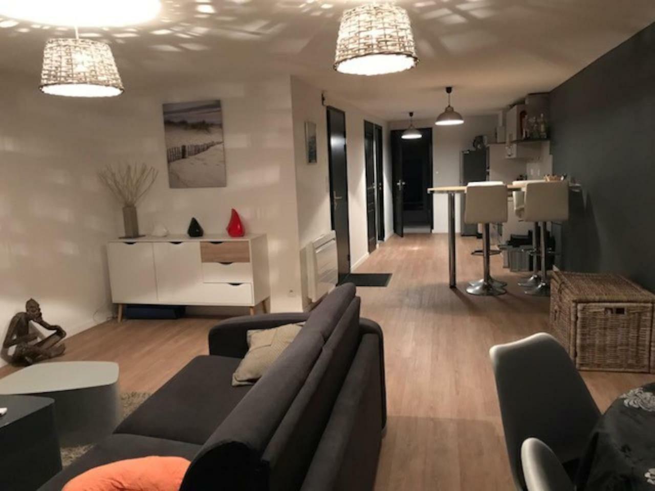 Embruns Face Port Apartament Granville Zewnętrze zdjęcie