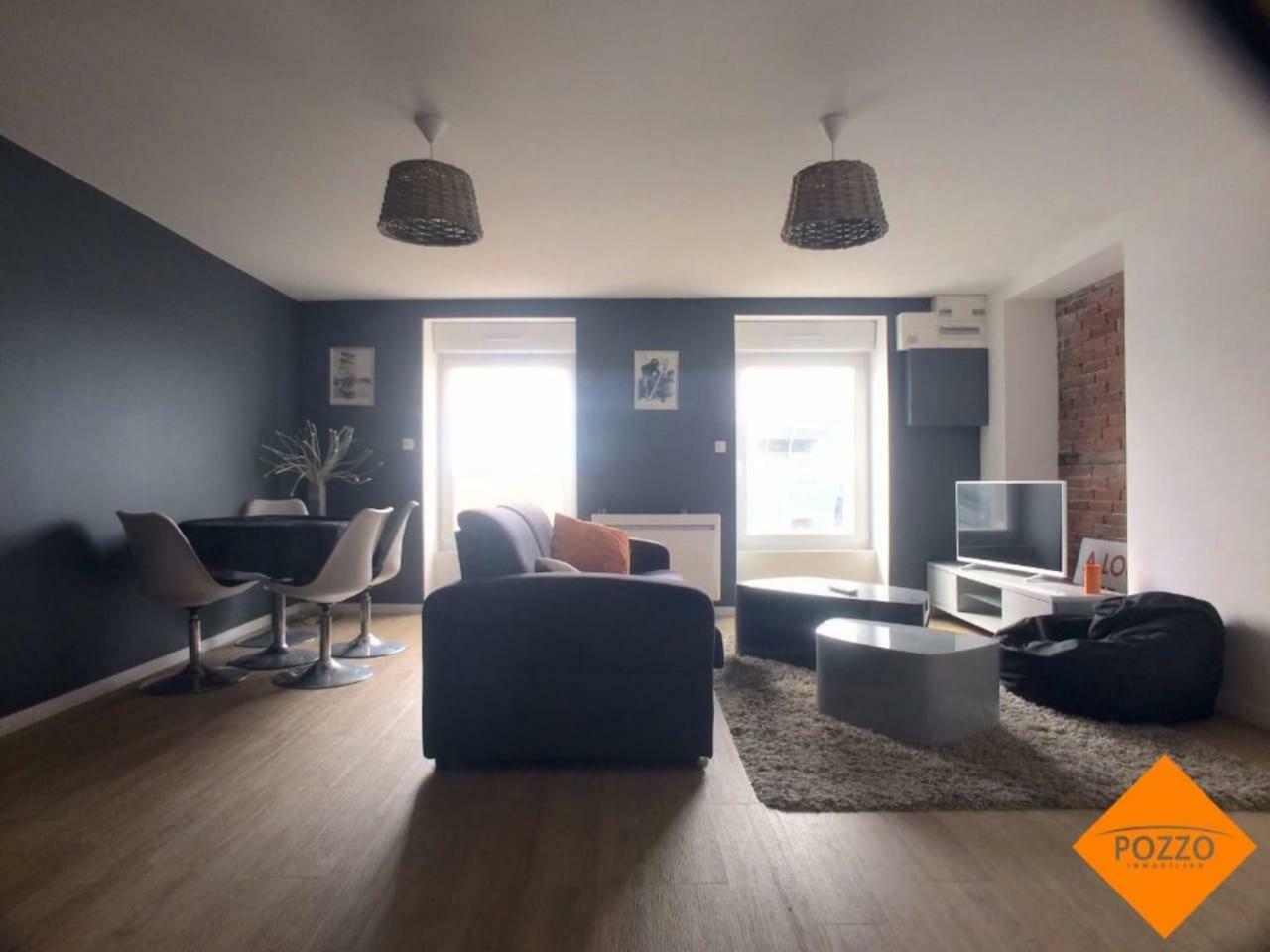 Embruns Face Port Apartament Granville Zewnętrze zdjęcie